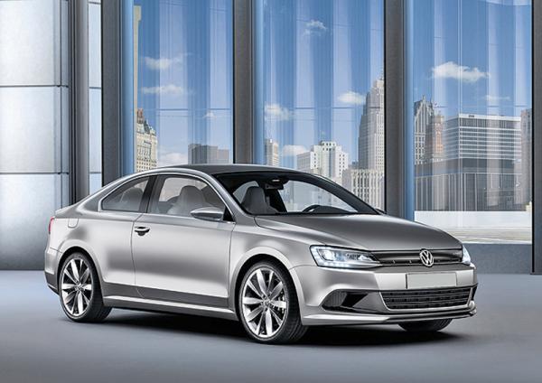 Volkswagen New Compact Coupe может стать серийным