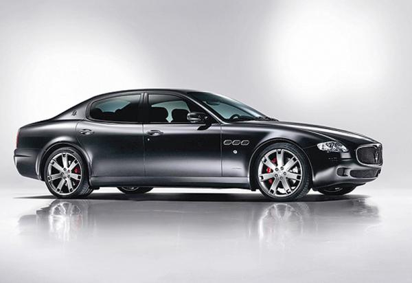 Maserati представит компактный седан 