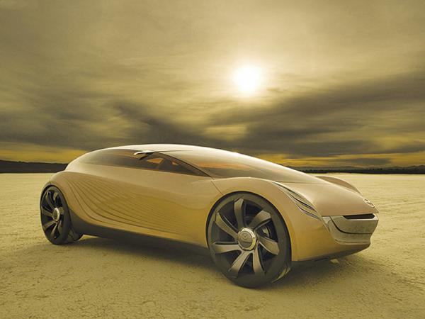 Концепт Mazda Nagare "подсказывает", как будет выглядеть будущий RХ-9