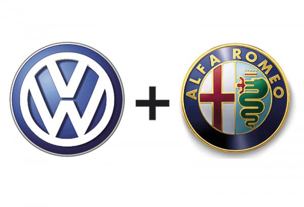 Volkswagen планирует купить Alfa Romeo