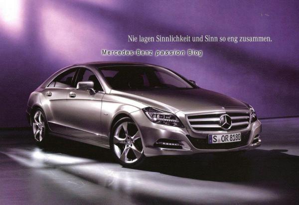 Опубликованы официальные изображения Mercedes-Benz CLS