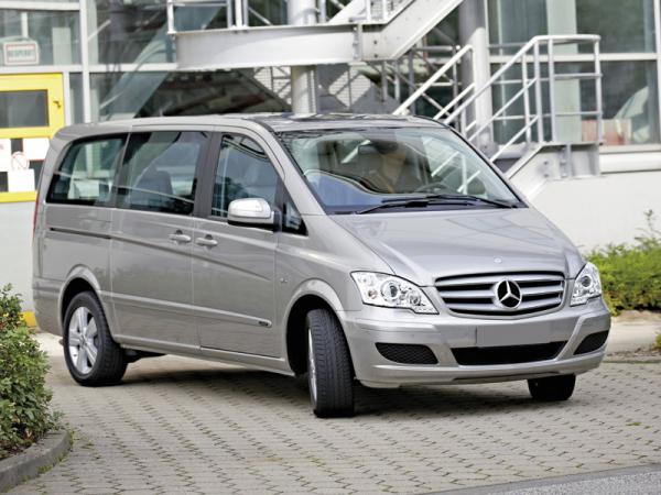 Mercedes-Benz Vito и Viano: обновление модельного ряда