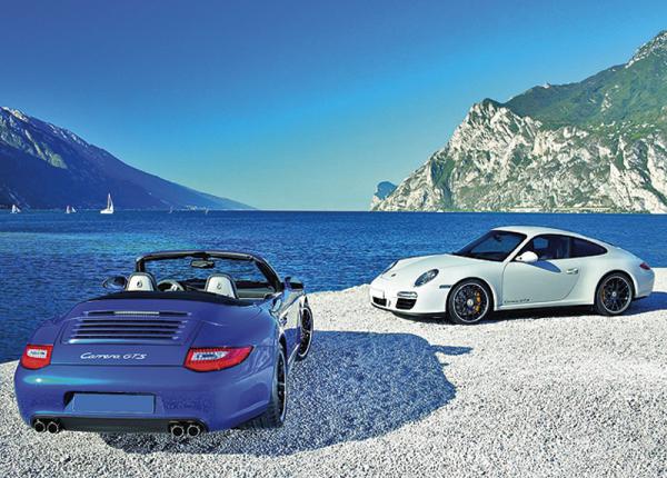 Porsche 911 Carrera GTS будет выпускаться в кузове купе и кабриолет