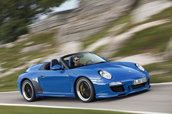 Porsche 911 Speedster - двухместный кабриолет с мотором мощностью 408 л. с.