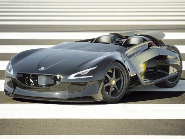Peugeot EX1 Concept: электромобиль с претензией на рекорд
