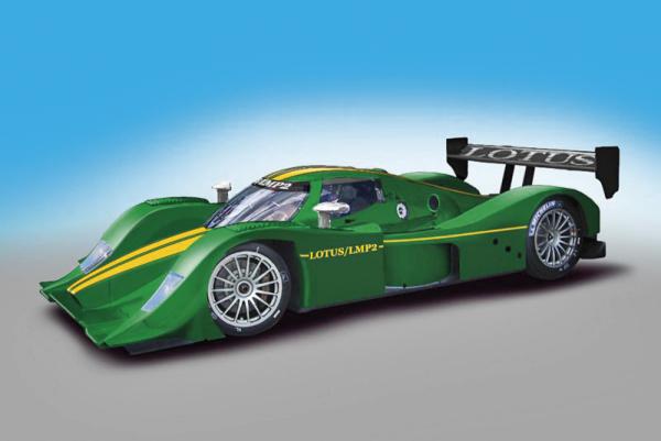 Купе Lotus будет выступать в классе LMP2