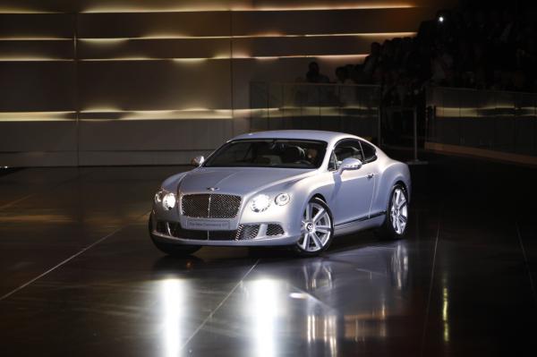 Парижский автосалон: Bentley Continental GT