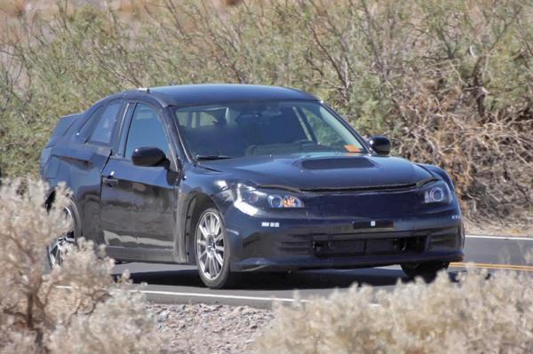 Новое купе Subaru появится в 2013 году
