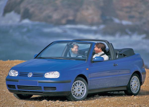 Последний Golf Cabriolet выпустили в 2002 году