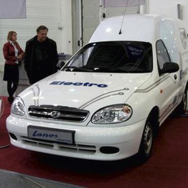 Цена электромобиля ZAZ Lanos Pick-Up составит около 260 тыс. грн.