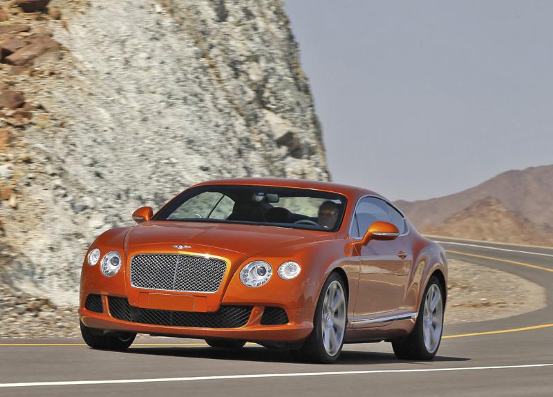 Bentley Continental GT: новый старый знакомый