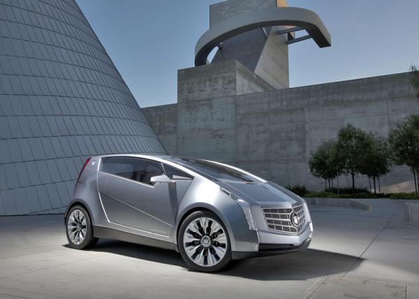 Cadillac Urban Luxury Concept: заявка на В-класс