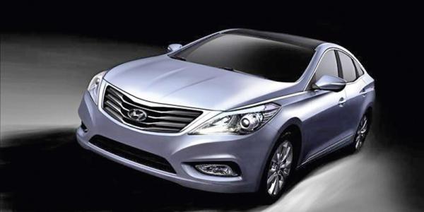 Первые изображения нового Hyundai Grandeur