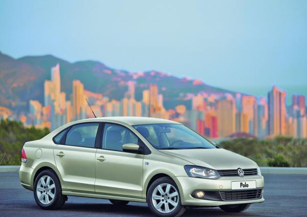 Volkswagen Polo Sedan будет стоить от 14 тыс. долларов