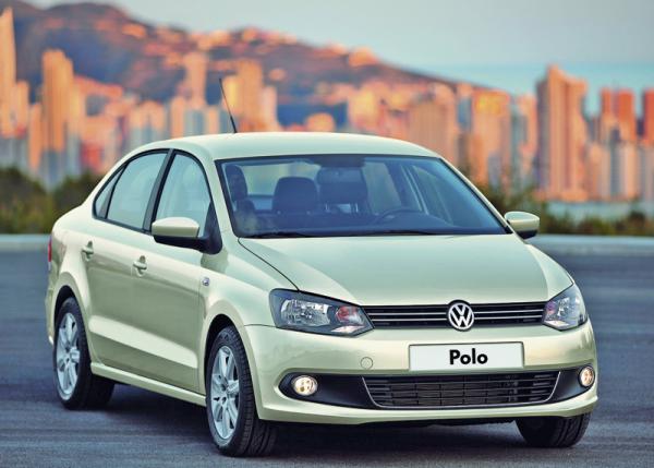 Volkswagen Polo российской сборки поступит в продажу в Украине