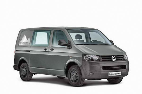 Volkswagen представил полноприводный Transporter Rockton 