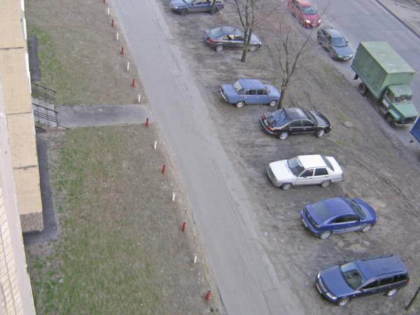 Правила парковки в Киеве изменятся с 1 января