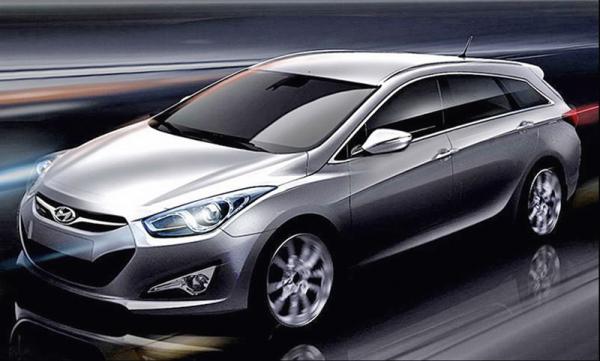 Hyundai Sonata: первые фото универсала 