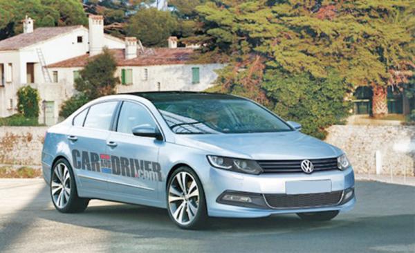 Volkswagen NMS – новый среднеразмерный седан