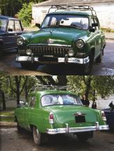 Одна и та же "Волга" ГАЗ-21 снималась во многих наших любимых фильмах ("Берегись автомобиля", "Три тополя на Плющихе", "Бриллиантовая рука"), при этом меняя только цвет