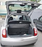 Объем багажника составляет 251-371 л в обычном состоянии и 584 л – со сложенными задними сиденьями