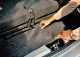 Если сложить задние сиденья, объем багажника увеличится до 950 л 
