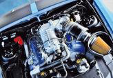 Компрессорный 5,4-литровый V8 развивает рекордные для Mustang 662 л. с.