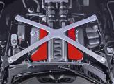 Гордость Viper – огромный 8,4-литровый V10 мощностью 640 л. с. 