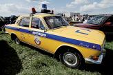 В СССР использовали желто-синюю цветовую схему: желтый кузов и иногда синий бампер, а также синяя полоса по бокам с желтой или белой надписью "милиция" и изредка под ней – герб Советского Союза