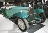 Кузов Bugatti Royale Этторе доверил разрабатывать своему сыну Жану, который сумел придать 6-метровому автомобилю фантастический облик, в котором самым удивительным образом переплелись динамизм и экспрессия