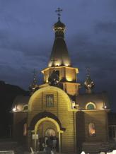 Православная церковь в городе  Алтея