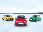 Audi S1 доступен как в трехдверном, так и в пятидверном исполнении