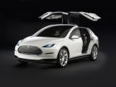 Tesla Model X - первый в мире серийный вседорожник с электромотором