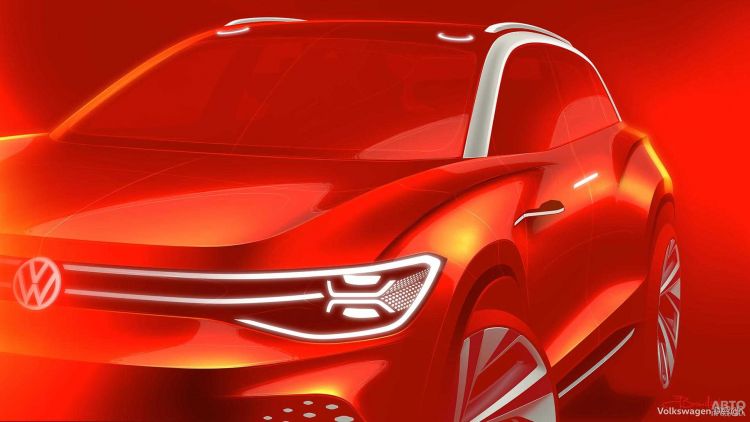 Volkswagen представит электрический вседорожник