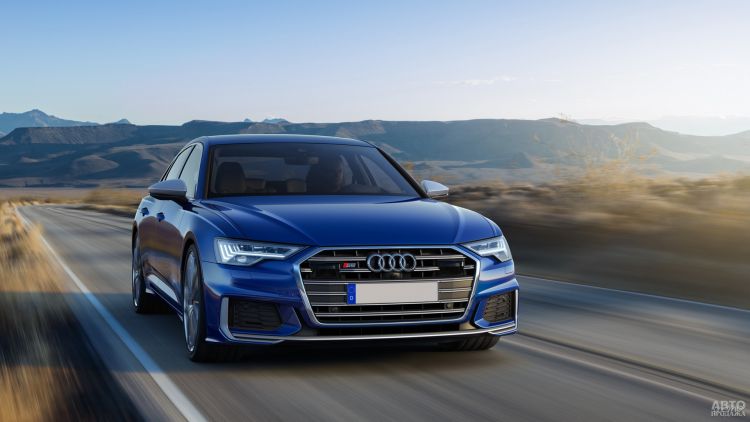 Audi S6: дизельная мощь