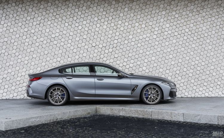 BMW 8 Series Gran Coupe: пополнение в «семействе»