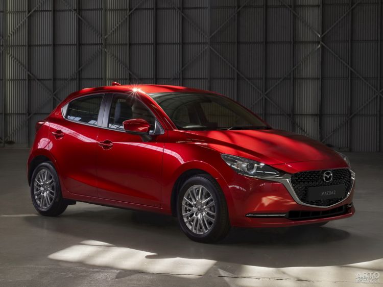 Mazda 2: модернизация