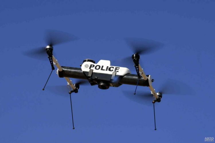 В Испании нарушителей будут ловить дроны