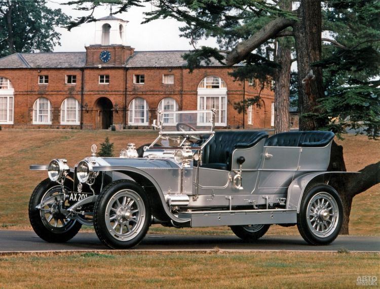 Rolls-Royce Silver Ghost стал самым дорогим авто в мире