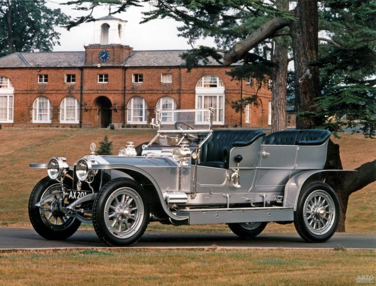 Rolls-Royce Silver Ghost: самый тихий, самый надежный, самый дорогой