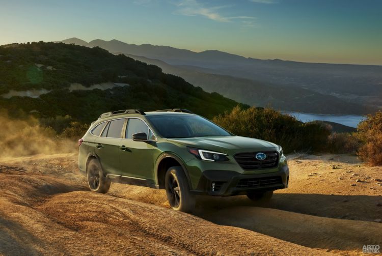Subaru Outback: универсал для бездорожья