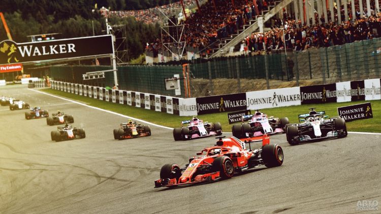 Формула-1: первая победа Ferrari в сезоне