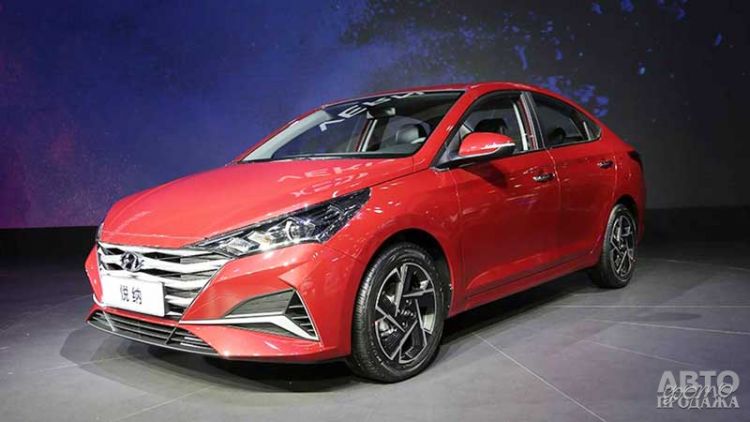 Hyundai Accent обновили