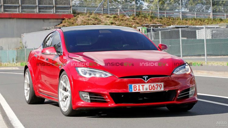 Tesla Model S получит сверхмощную версию