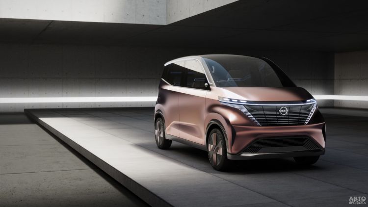 Nissan IMk: городской автомобиль будущего
