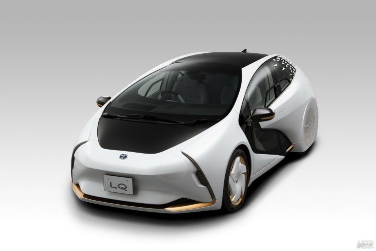 Toyota LQ: предвестник будущего электромобиля
