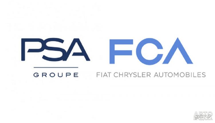 Концерны PSA и Fiat Chrysler объединятся