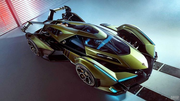 Lamborghini представили виртуальное купе