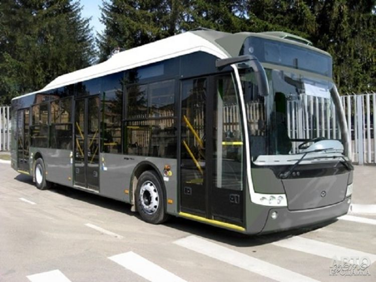 Представлен новый украинский электробус