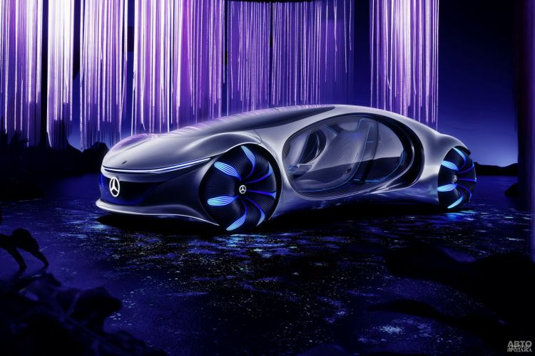 Mercedes-Benz Vision Avtr: единение с природой